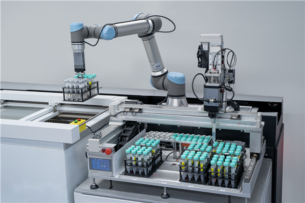 阵列式发酵取样系统